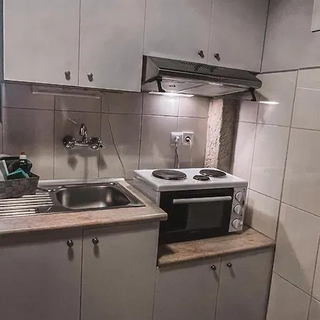 Апартаменты Olga Неа-Скиони